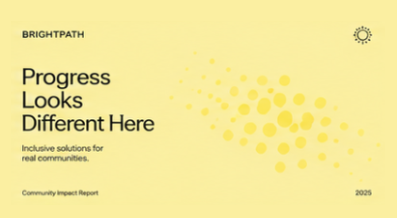 Brightpath template preview